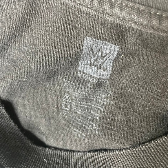 WWE Rusev Happy Rusev Day Black T Shirt Authentic Wear Mens L - Picture 3 of 5